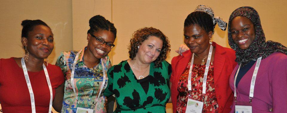 A few friends I made at the 2013 Global Shea Conference in Nigeria