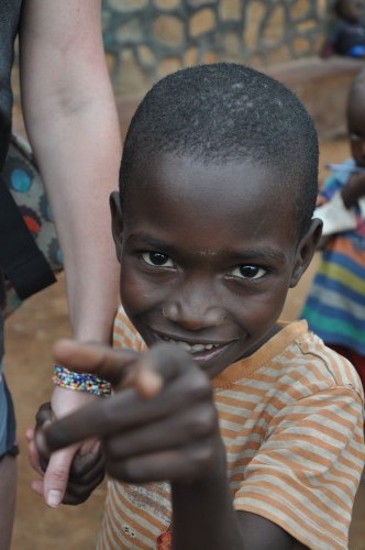 Ibra in Uganda