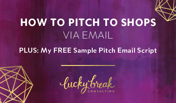 How to Pitch to Shops Via Email: Free Sample Pitch Email Script