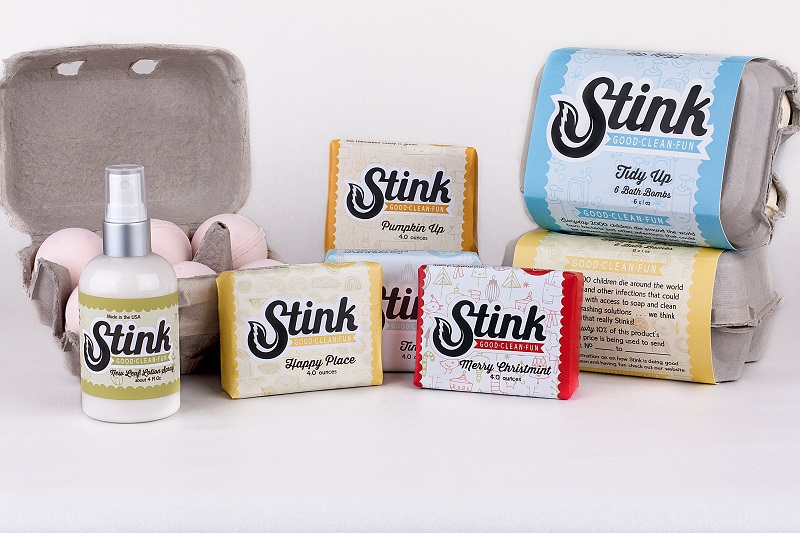 The Stink product collection