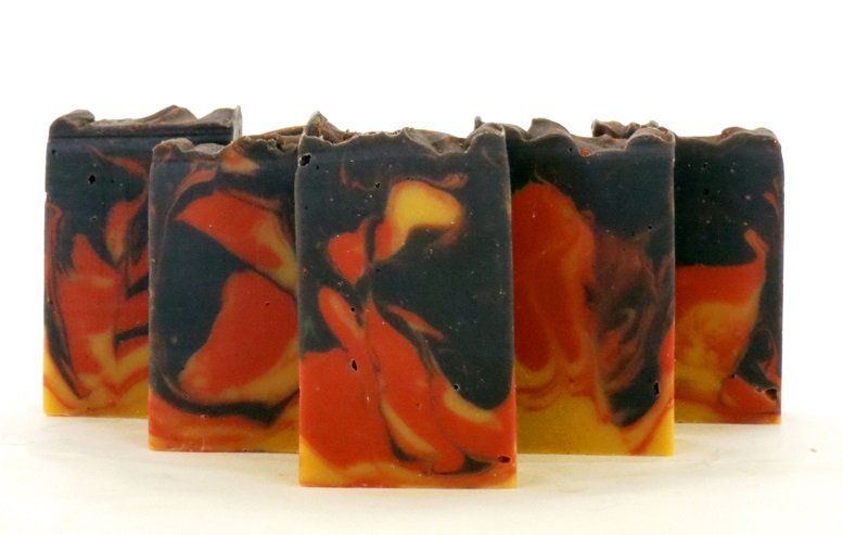 "Fire in the Hole" soap by Outlaw Soaps