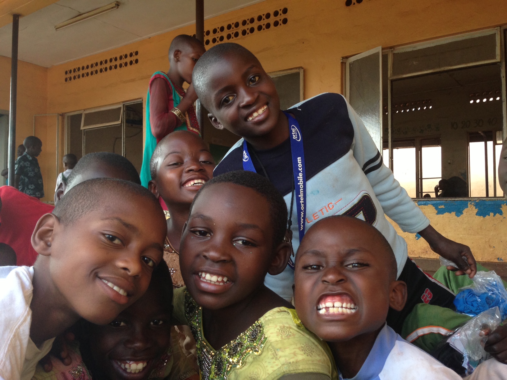 The younger kids at Naguru Home after the closure