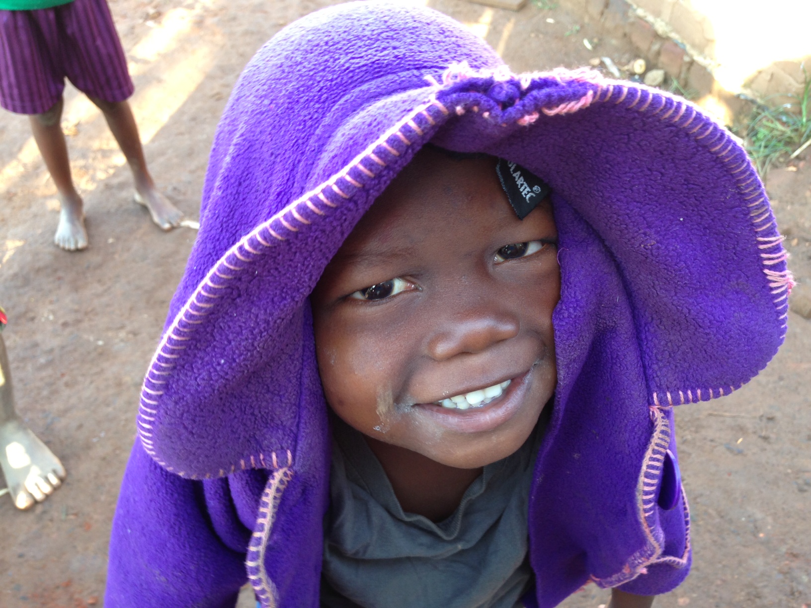 Sweet Eli at God's Grace Orphanage