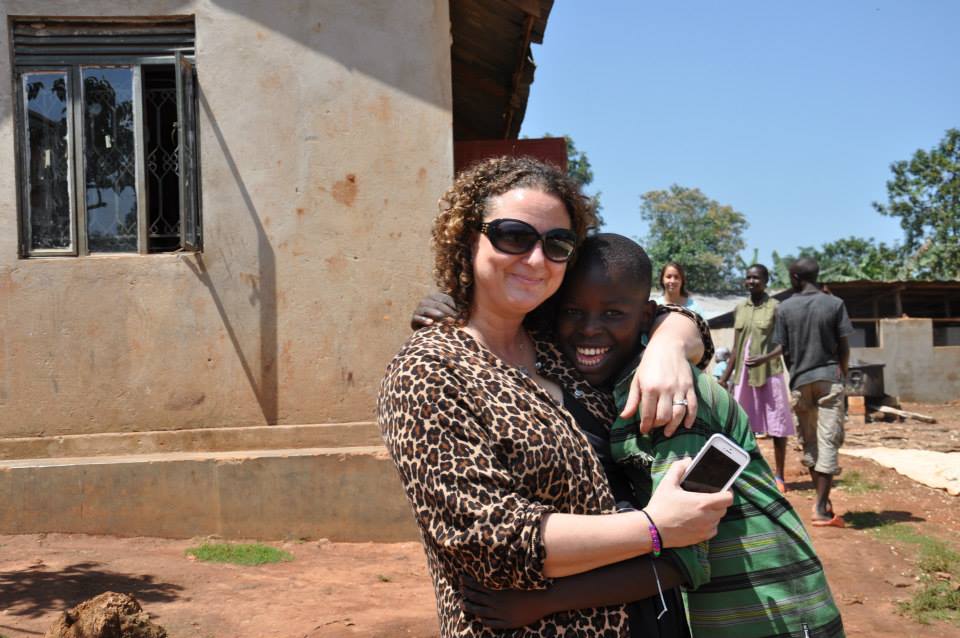 Visiting the older children after the closure of God's Grace Orphanage