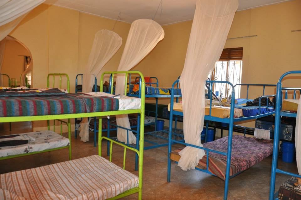 The new sleeping quarters for the older children at St. Noah's Home- compare that to the image of God's Grace sleeping quarters from my first blog update int his series