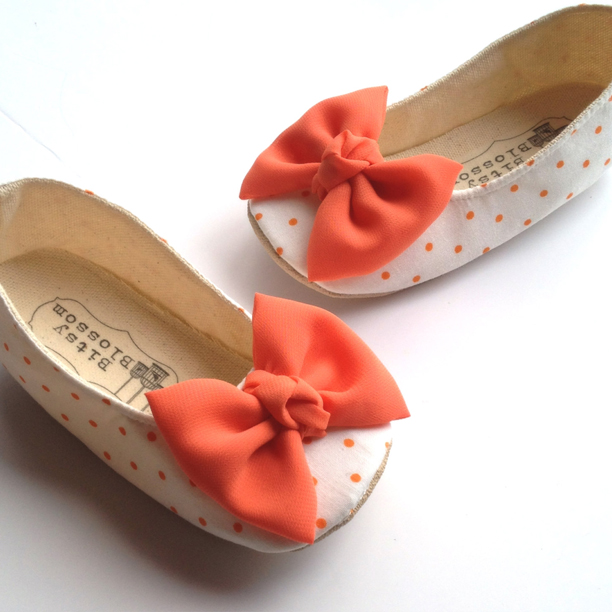 Gorgeous craftsmanship + details make Bitsy Blossom shoes a real treat.