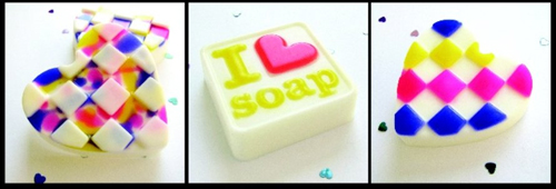 Colorful Soapylove Soaps