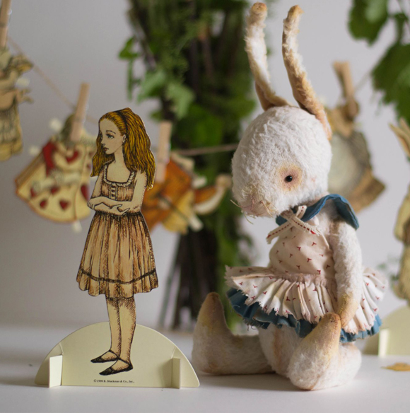 Handmade from Anna + Kate. Fine details and love go into each toy.