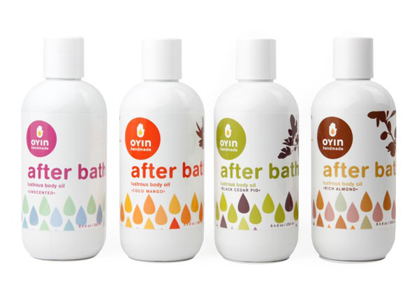 AfterBath oil by Oyin Handmade.