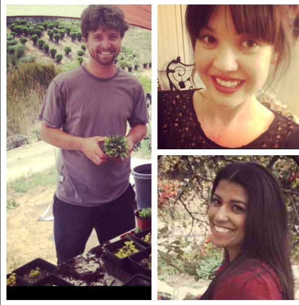 David, Veronica and Jaclyn of Shopsucculents.