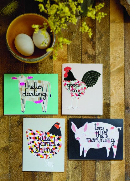 Colorful and Fun Greeting Cards by Gingiber