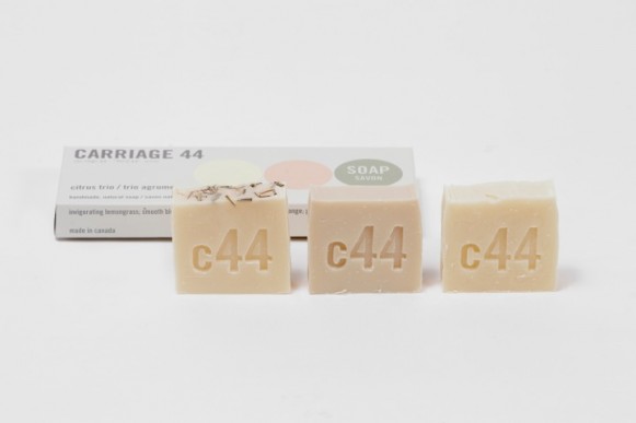 Carriage 44's Citrus Trio Soap Collection