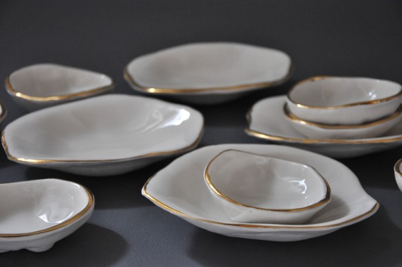 Tortoise + Baby Turtle Shell Bowls - these beauties are molded from real shells!