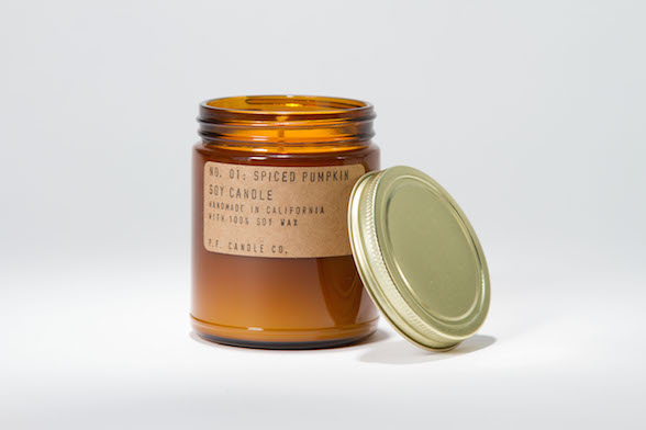 P.F. Candle Co.'s Spiced Pumpkin