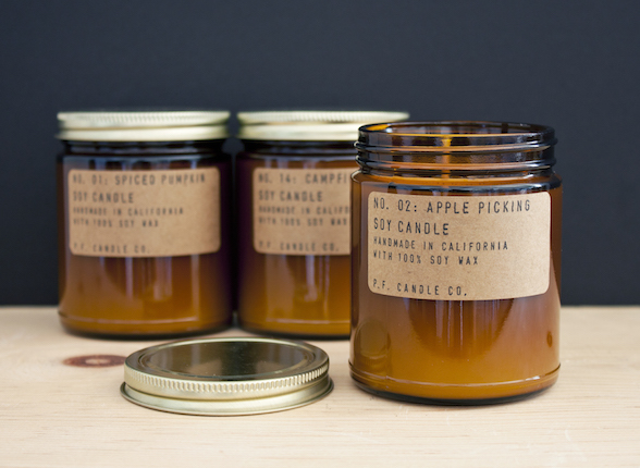 P.F. Candle Co.'s Apple Picking Scent