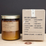 P.F. Candle Co.'s Campfire Scent
