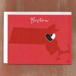 Boston City Love Card