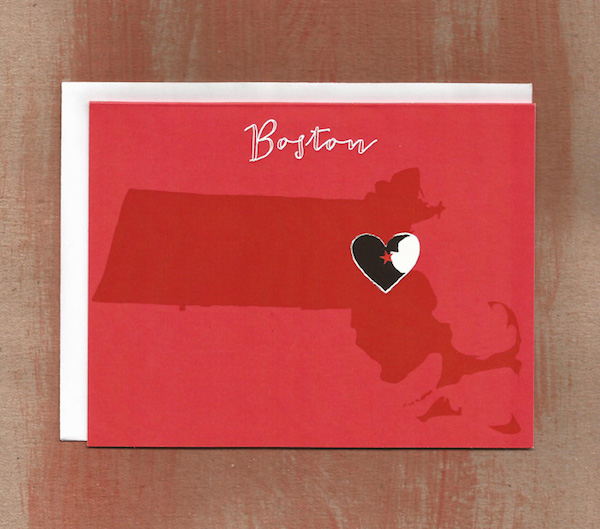 Boston City Love Card
