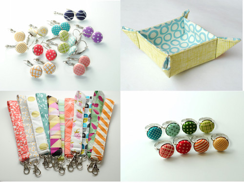Key fobs, baskets and earrings, oh my!