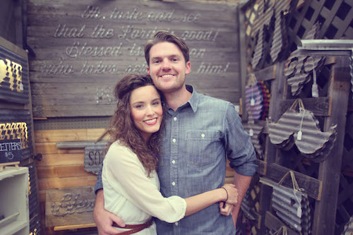 Ryan + Amanda of FITZ Fabrications