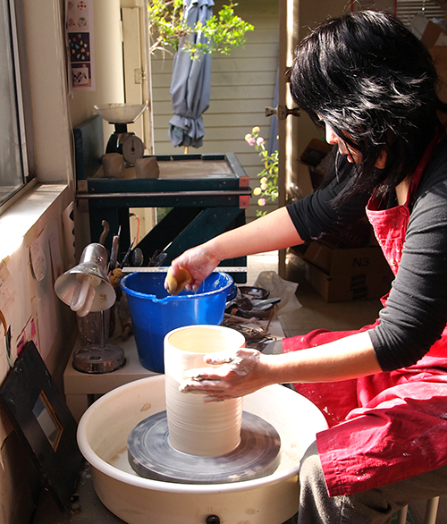 Meet the Maker - Jen Kuroki of jen e ceramics