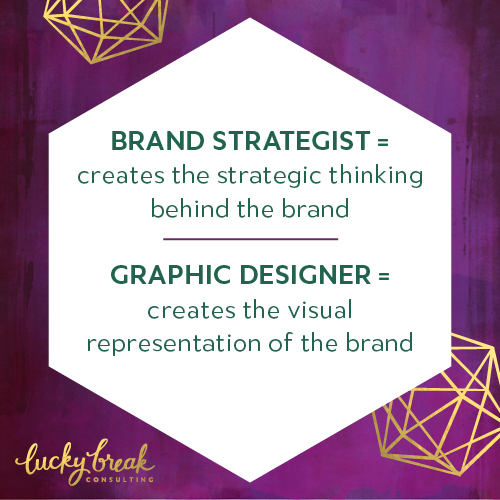 Brand Strategist vs. Graphic Designer
