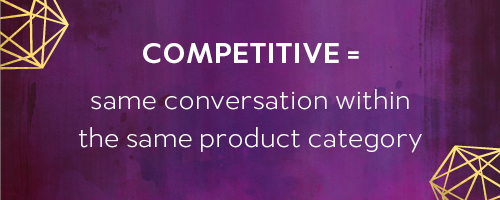 Competitive vs. Complementary Brands