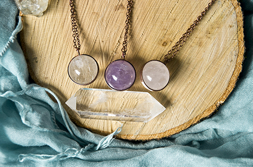 Meet the Maker - Ievgeniia MoonDome Jewelry