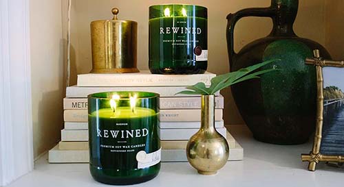 Rewined Candles