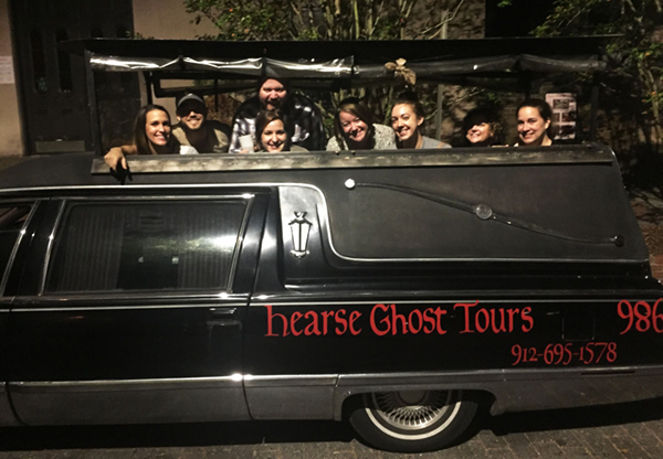Retreat in Savannah, Georgia Ghost Tour