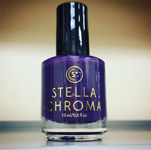 Stella Chroma nail polish rebrand