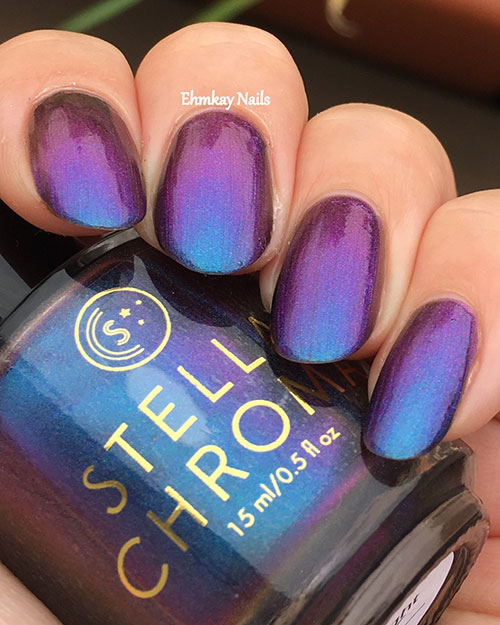 Stella Chroma nail polish rebrand