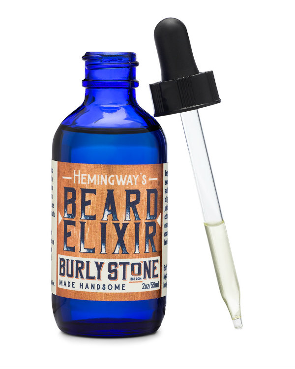 Burly Stone packaging + logo, AFTER Brick House Branding and a rebrand