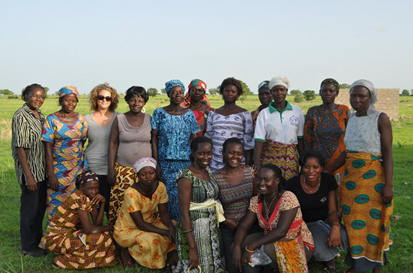 Teaching a workshop in Ghana. The ladies and I created a shea butter- based hair pomade product that's still created and sold today. All proceeds benefit a nonprofit that works with widows and orphans.