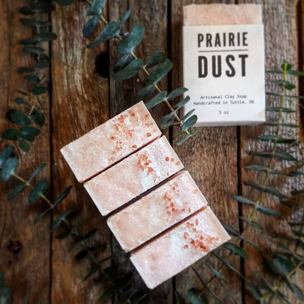 Prairie Dust packaging, AFTER Brick House Branding and a rebrand 