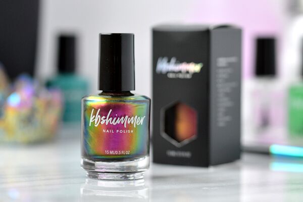 KBShimmer packaging and logo, AFTER Brick House Branding and a rebrand 