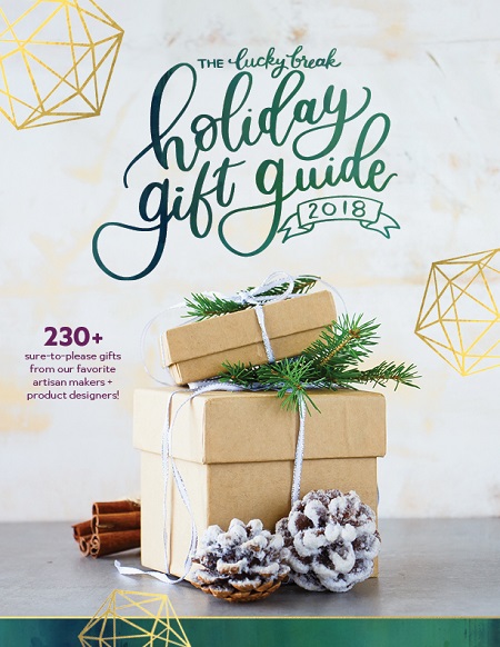 The Holiday Gift Guide for Makers + Product Designers
