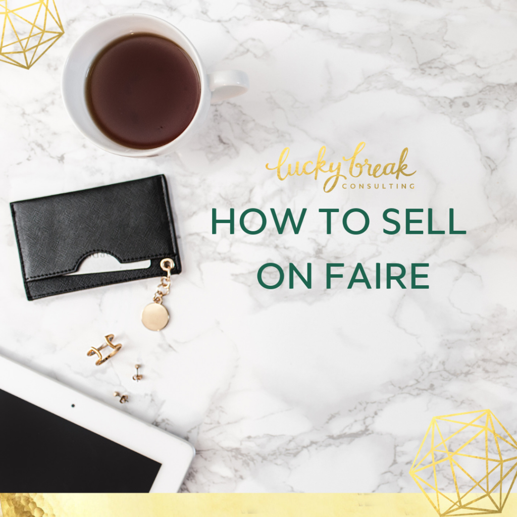 How to sell on Faire