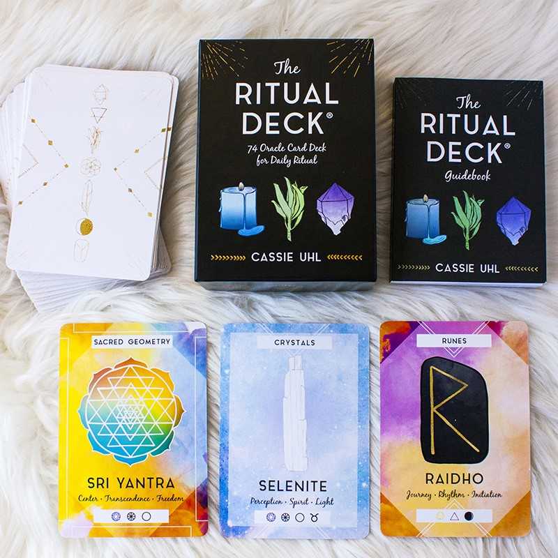 Ritual decks and jewelry from Zenned Out