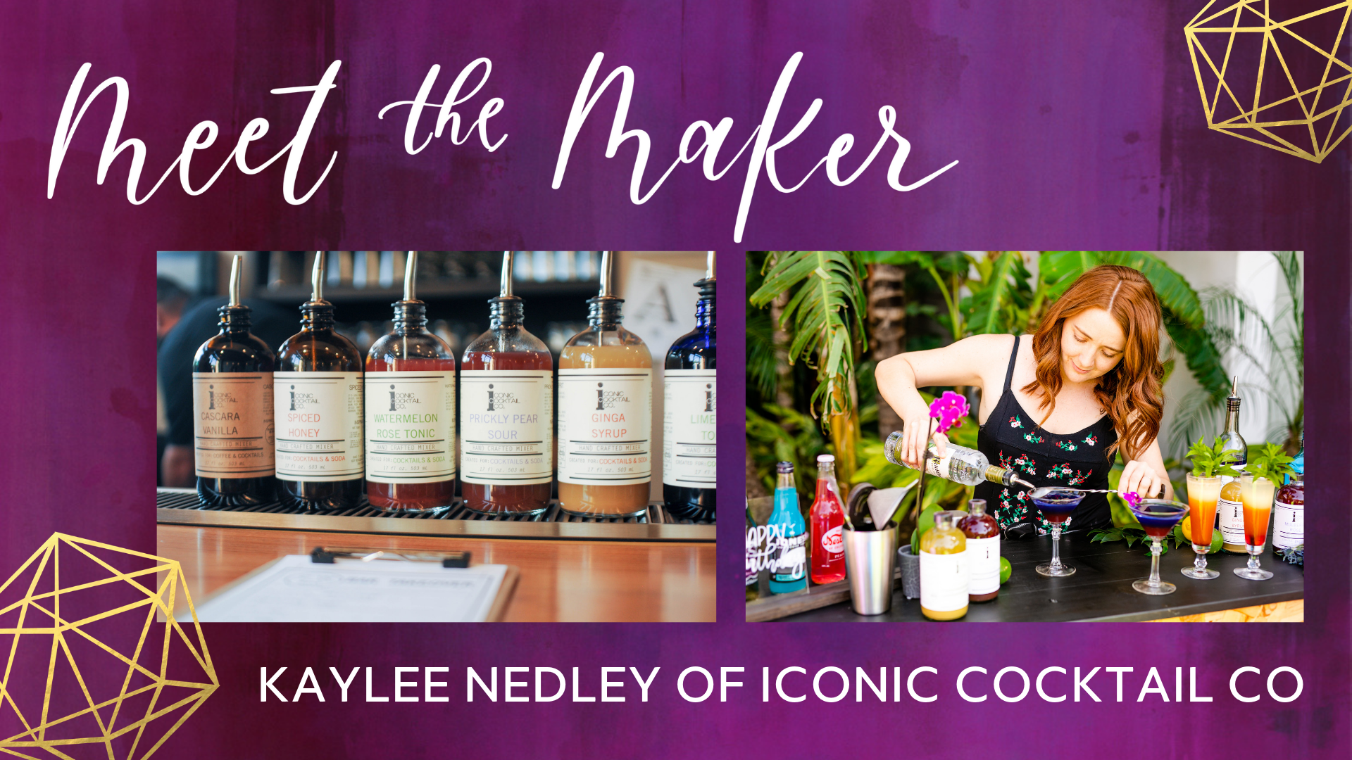 Meet the Maker Iconic Cocktail