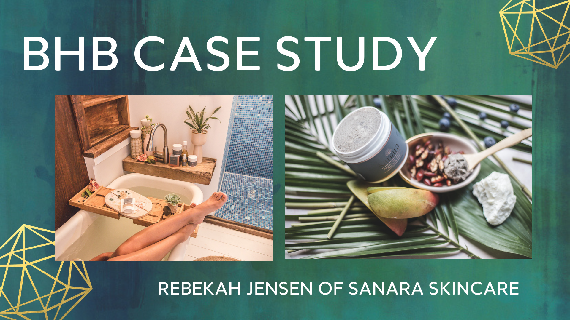 BHB Case Study Cover image of Sanara Skincare