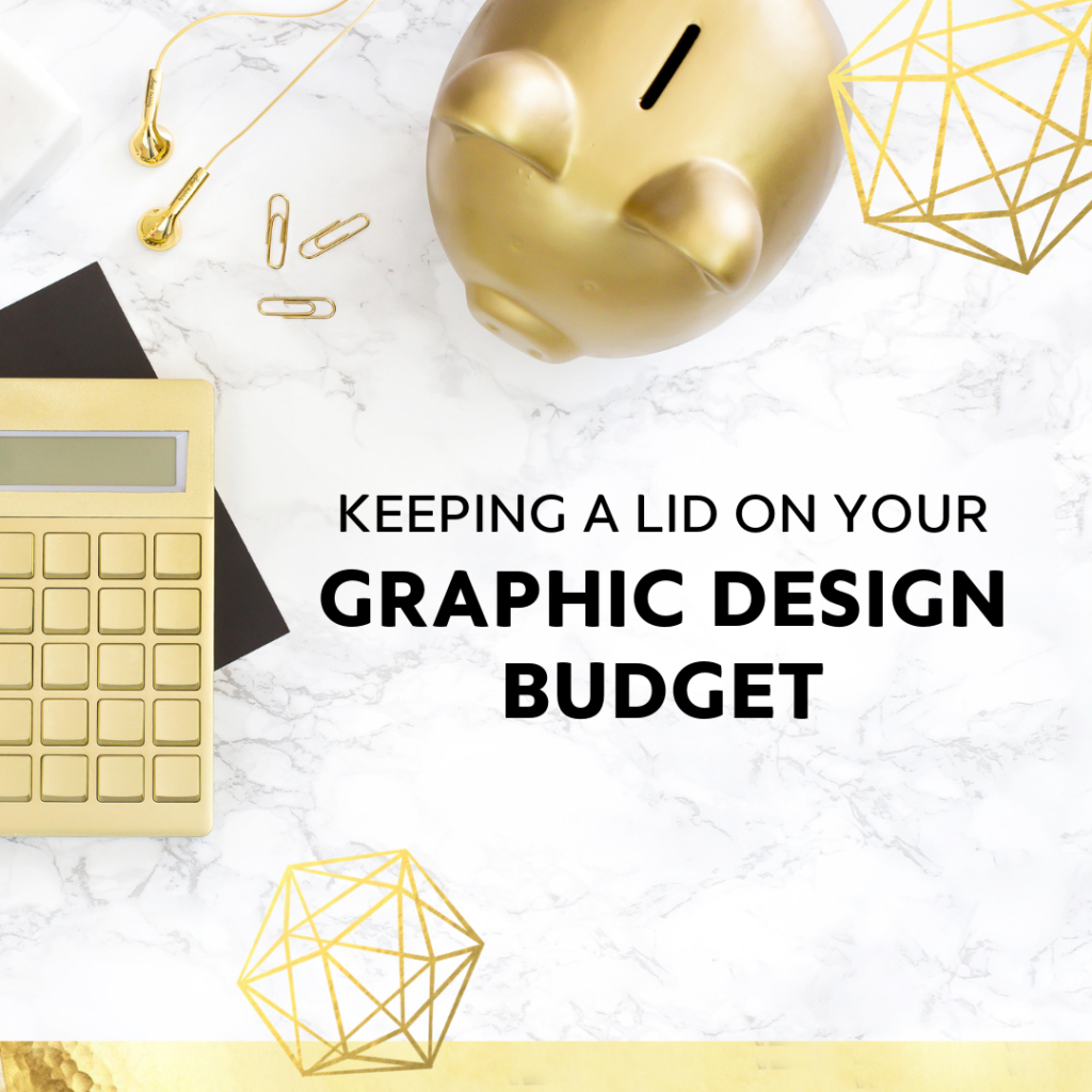 Keeping a lid on your graphic design budget