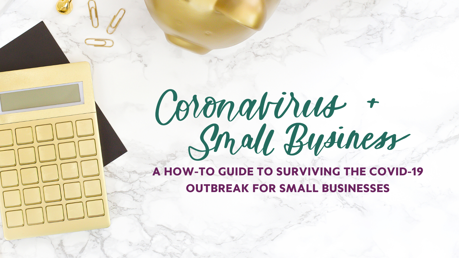 Coronavirus and small business