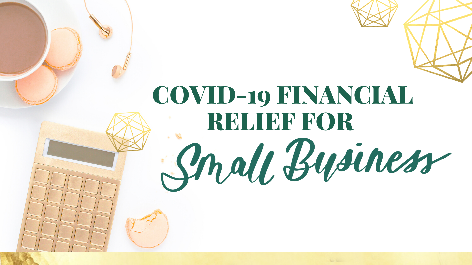COVID-19 financial relief for small business