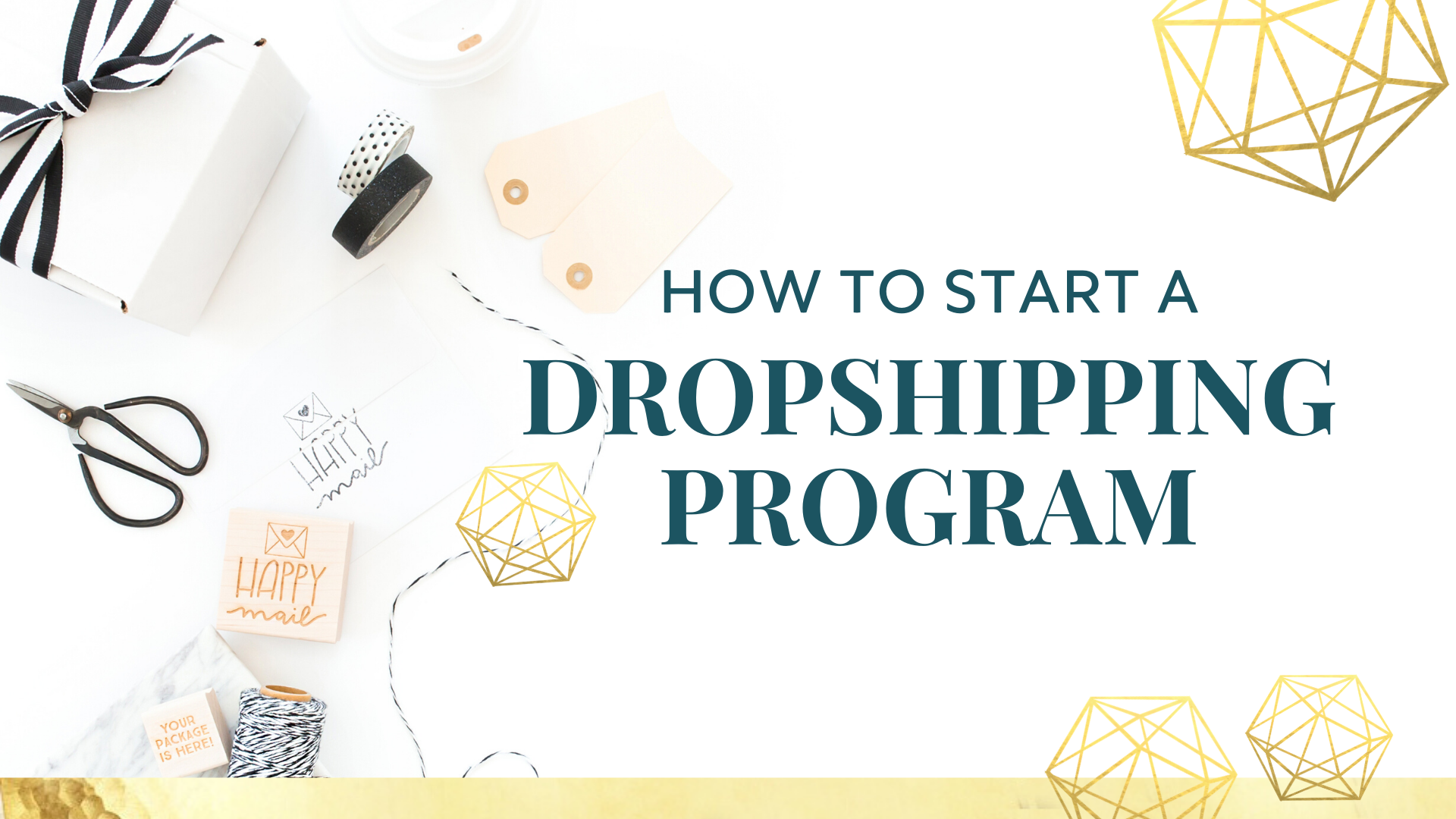 how to start a dropshipping program