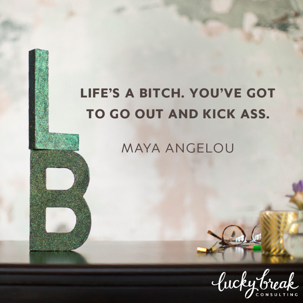 Encouraging words from Maya Angelou to help you adapt your small business to the  pandemic.